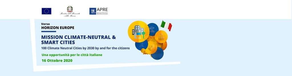 100 Climate Neutral Cities by 2030 by and for the citizens - APRE
