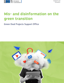 mis and disinformation on the green transition mis and disinformation on the green transition